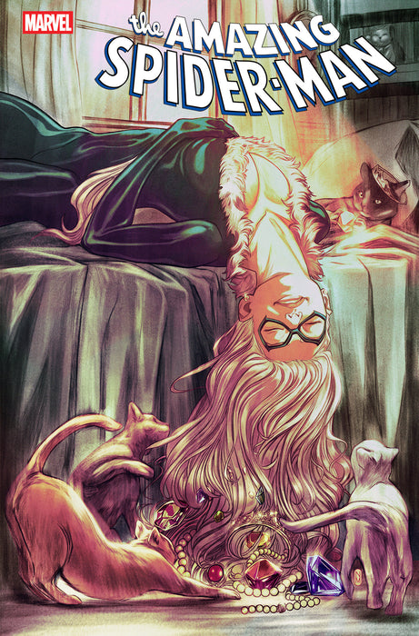 AMAZING SPIDER-MAN (2025) #1 NIMIT MALAVIA BLACK CAT VARIANT