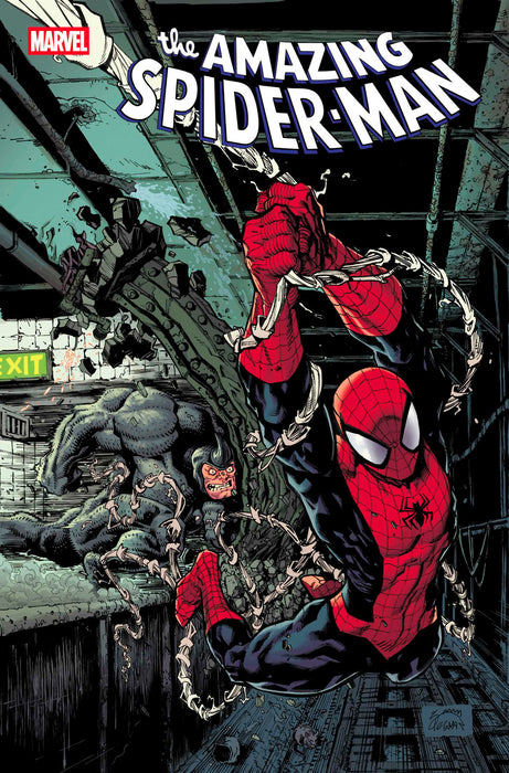 AMAZING SPIDER-MAN (2025) #1 RYAN STEGMAN VARIANT