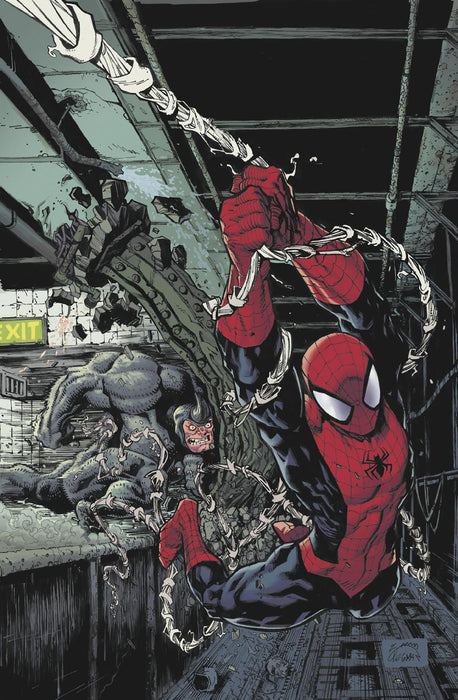 AMAZING SPIDER-MAN (2025) #1 1:25 RYAN STEGMAN RATIO VIRGIN 2ND PRINTING VARIANT