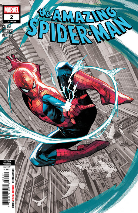 AMAZING SPIDER-MAN (2025) #2 PEPE LARRAZ 2ND PRINTING VARIANT