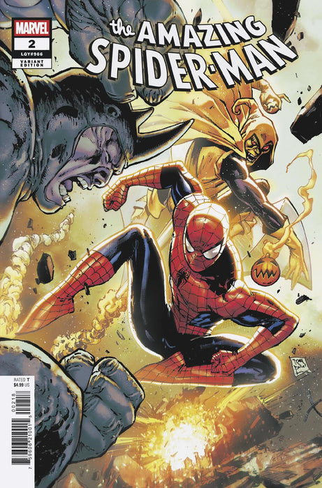 AMAZING SPIDER-MAN (2025) #2 1:25 TONY DANIEL VARIANT