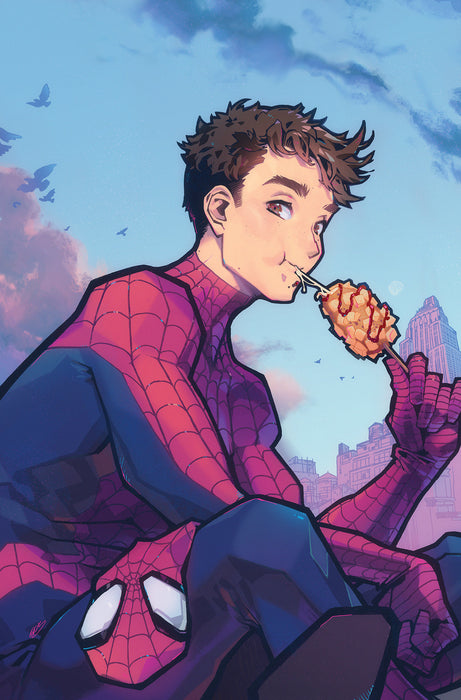 AMAZING SPIDER-MAN (2025) #3 1:100 ROSE BESCH VIRGIN VARIANT