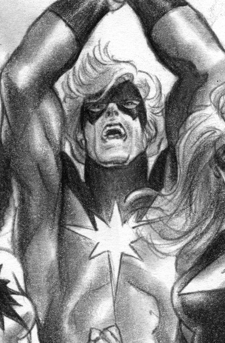 AMAZING SPIDER-MAN (2025) #4 1:100 ALEX ROSS TIMELESS VIRGIN SKETCH VARIANT