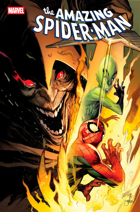 AMAZING SPIDER-MAN (2025) #4 PEPE LARRAZ IMPOSSIBLE MAN POP-UP VARIANT
