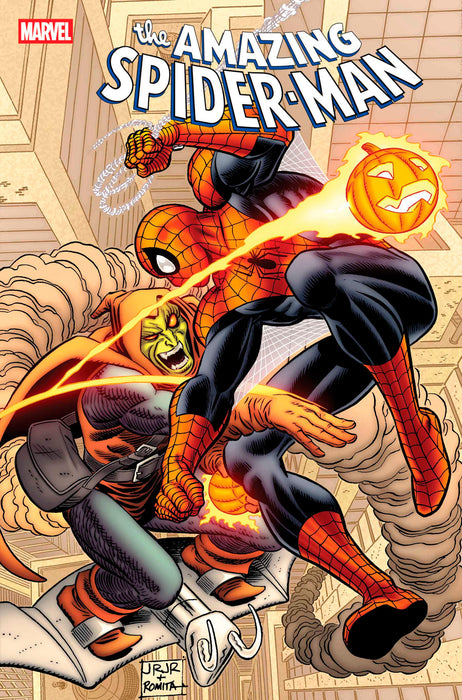 AMAZING SPIDER-MAN (2025) #5 1:50 JOHN ROMITA JR. & JOHN ROMITA SR. HIDDEN GEM VARIANT