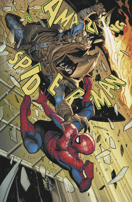 AMAZING SPIDER-MAN (2025) #5 1:100 PEPE LARRAZ VIRGIN VARIANT