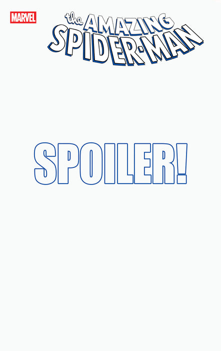 AMAZING SPIDER-MAN (2025) #5 MARK BAGLEY SPOILER VARIANT