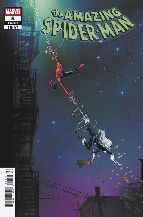 AMAZING SPIDER-MAN (2025) #5 JOELLE JONES VARIANT