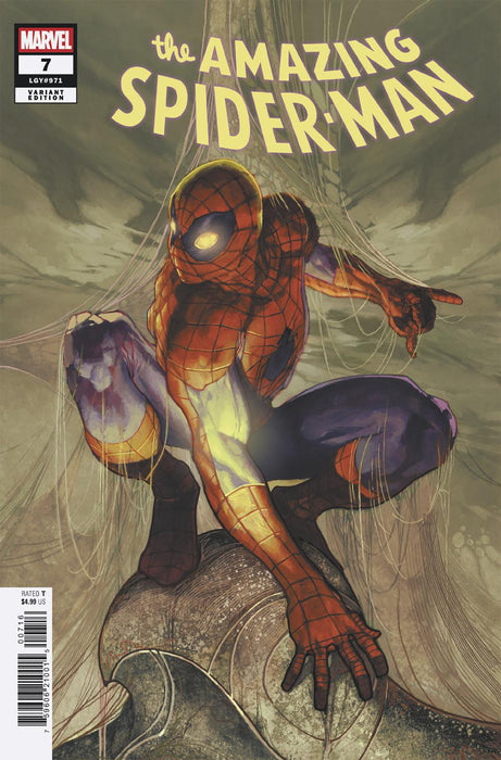 AMAZING SPIDER-MAN (2025) #7 1:25 SIMONE BIANCHI VARIANT