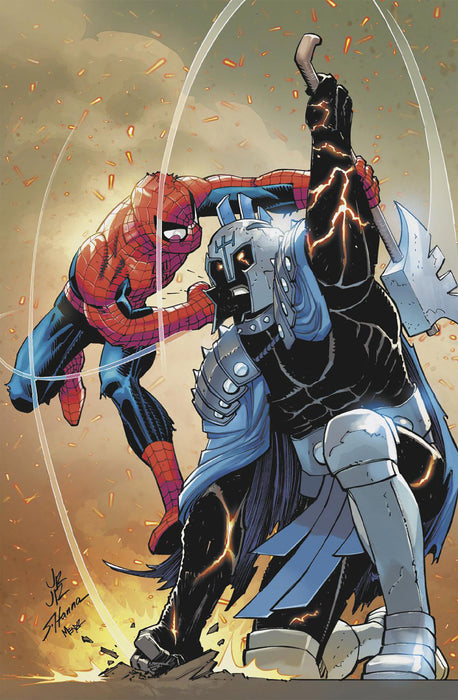 AMAZING SPIDER-MAN (2025) #7 1:100 JOHN ROMITA JR. VIRGIN VARIANT