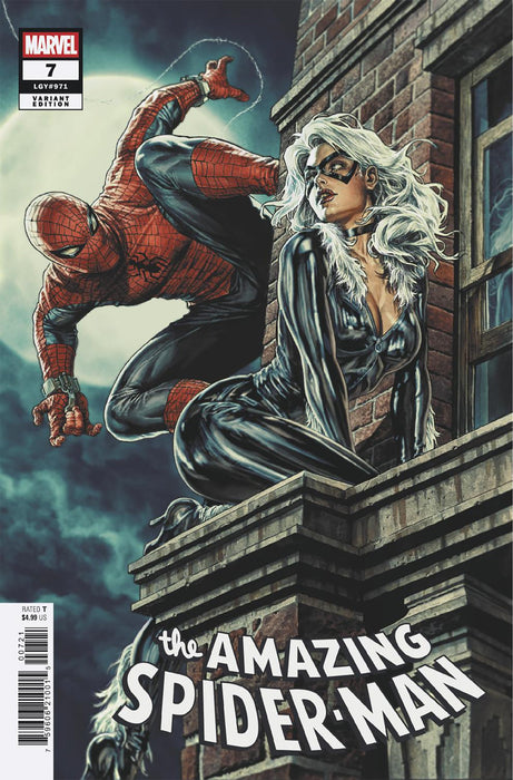 AMAZING SPIDER-MAN (2025) #7 LEE BERMEJO BLACK CAT VARIANT