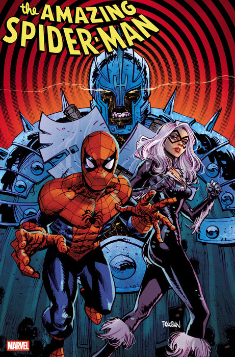 AMAZING SPIDER-MAN (2025) #8 DAN PANOSIAN RETROVISION VARIANT