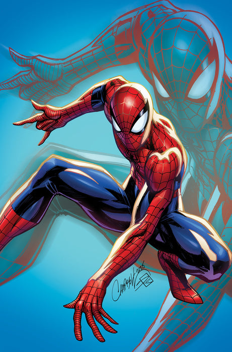 AMAZING SPIDER-MAN #10 1:100 J. SCOTT CAMPBELL JUST SPECTACULAR COLLECTION VIRGIN VARIANT