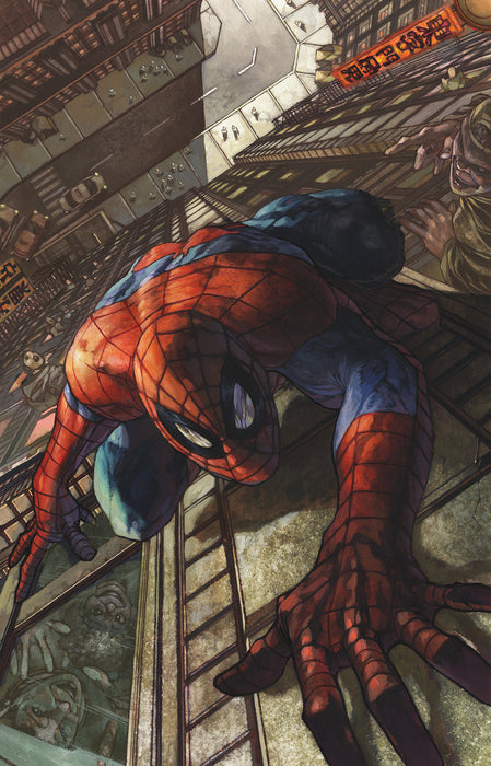 AMAZING SPIDER-MAN (2025) #12 1:50 SIMONE BIANCHI VIRGIN VARIANT