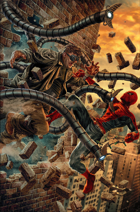 AMAZING SPIDER-MAN (2025) #12 1:100 LEE BERMEJO AMAZING VISIONS VIRGIN VARIANT