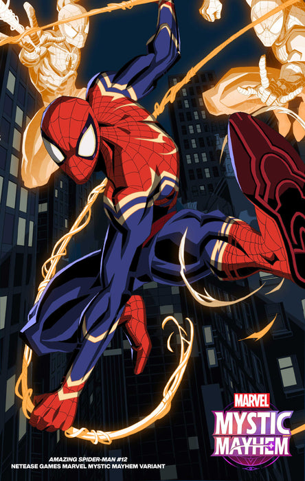 AMAZING SPIDER-MAN (2025) #12 NETEASE GAMES MARVEL MYSTIC MAYHEM VARIANT