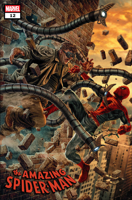 AMAZING SPIDER-MAN (2025) #12 LEE BERMEJO AMAZING VISIONS VARIANT