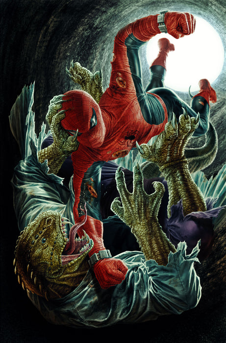 AMAZING SPIDER-MAN (2025) #13 1:100 LEE BERMEJO AMAZING VISIONS VIRGIN VARIANT