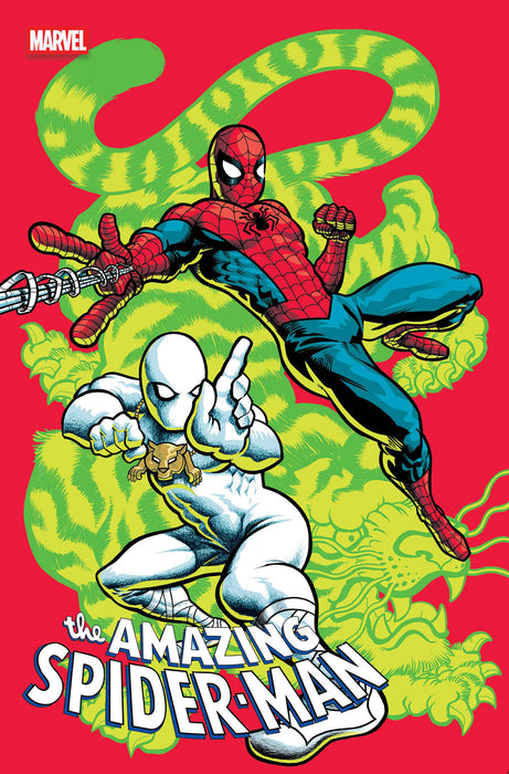 AMAZING SPIDER-MAN (2025) #13 J. GONZO WHITE TIGER TEAM-UP VARIANT