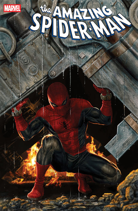 AMAZING SPIDER-MAN (2025) #14 LEE BERMEJO AMAZING VISIONS VARIANT