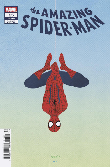 AMAZING SPIDER-MAN (2025) #15 1:25 AARON KUDER VARIANT