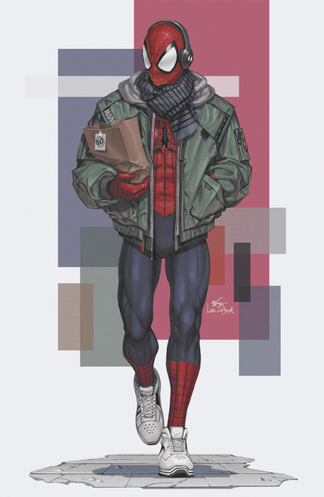 AMAZING SPIDER-MAN (2025) #15 1:50 INHYUK LEE STREET-VERSE VIRGIN VARIANT