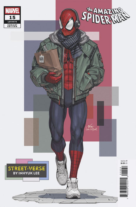 AMAZING SPIDER-MAN (2025) #15 INHYUK LEE STREET-VERSE VARIANT