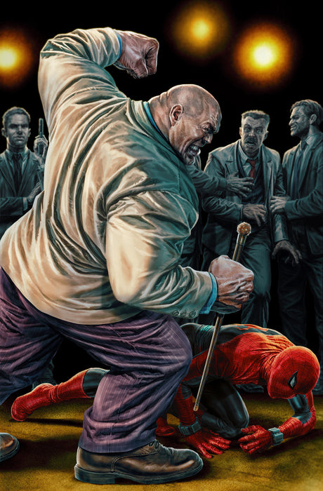 AMAZING SPIDER-MAN (2025) #16 1:100 LEE BERMEJO AMAZING VISIONS VIRGIN VARIANT
