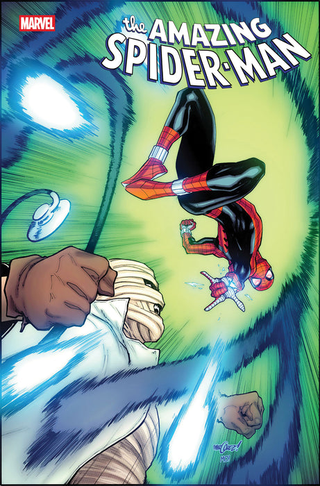 AMAZING SPIDER-MAN (2025) #16 DAVID MARQUEZ VARIANT
