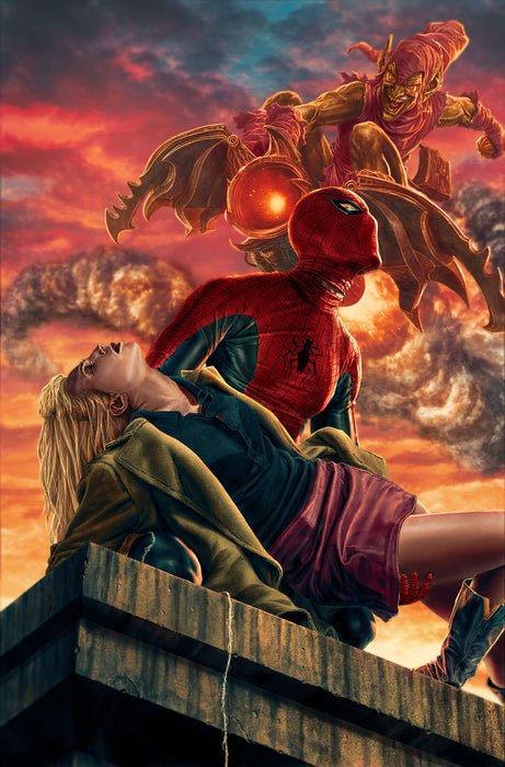 AMAZING SPIDER-MAN (2025) #18 1:100 LEE BERMEJO AMAZING VISIONS VIRGIN VARIANT