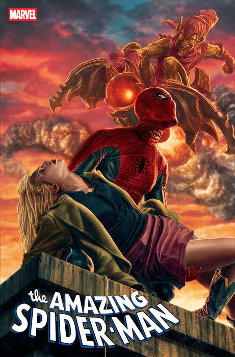 AMAZING SPIDER-MAN (2025) #18 LEE BERMEJO AMAZING VISIONS VARIANT