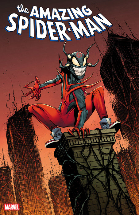 AMAZING SPIDER-MAN (2025) #18 CORIN HOWELL KNULLIFIED VARIANT