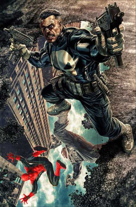 AMAZING SPIDER-MAN (2025) #19 1:100 LEE BERMEJO AMAZING VISIONS VIRGIN VARIANT