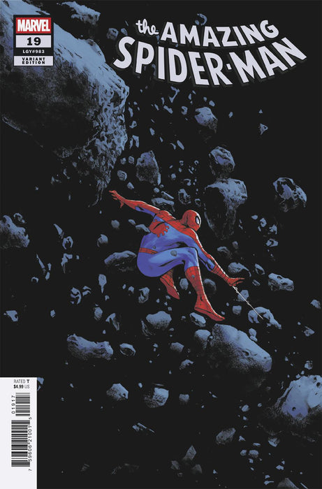 AMAZING SPIDER-MAN (2025) #19 1:25 LEE GARBETT VARIANT