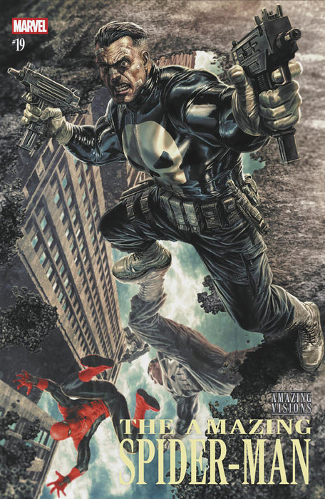 AMAZING SPIDER-MAN (2025) #19 LEE BERMEJO AMAZING VISIONS VARIANT