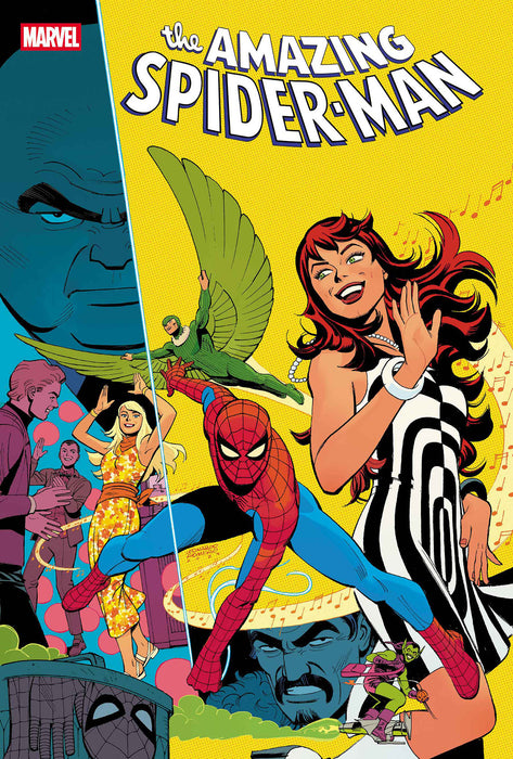 AMAZING SPIDER-MAN (2025) #19 LEONARDO ROMERO VARIANT