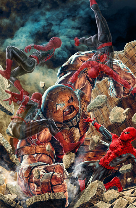 AMAZING SPIDER-MAN (2025) #20 1:100 LEE BERMEJO AMAZING VISIONS VIRGIN VARIANT