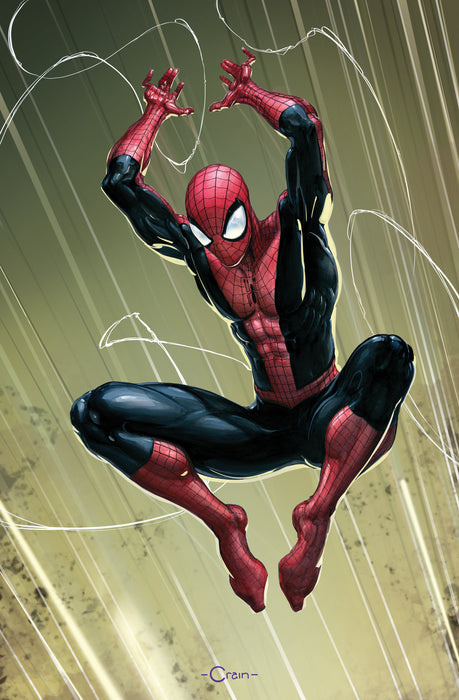 AMAZING SPIDER-MAN (2025) #20 1:50 CLAYTON CRAIN VIRGIN VARIANT
