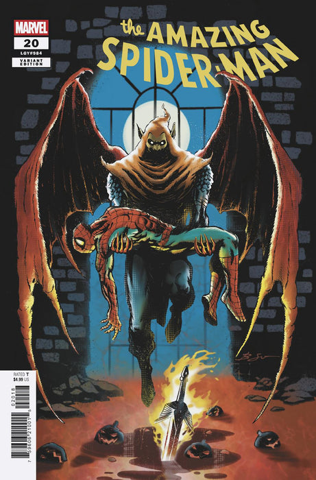 AMAZING SPIDER-MAN (2025) #20 1:25 BEN SU VARIANT