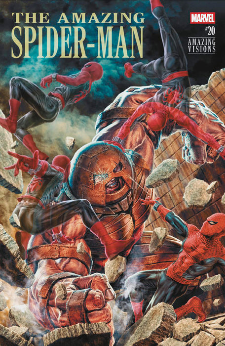 AMAZING SPIDER-MAN (2025) #20 LEE BERMEJO AMAZING VISIONS VARIANT
