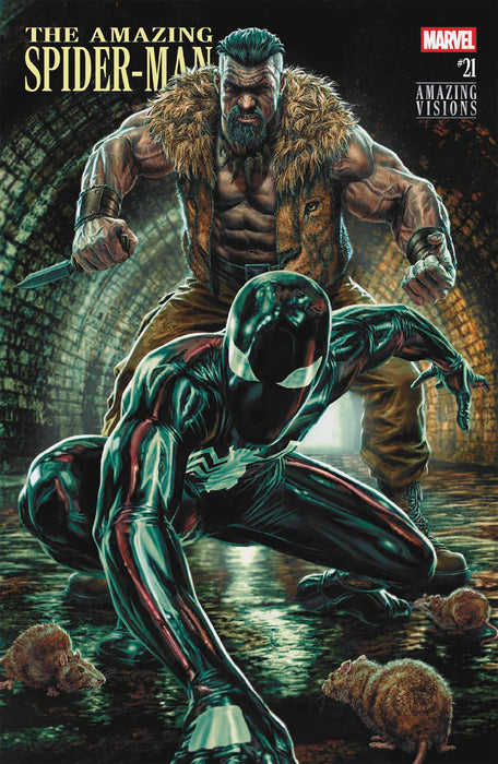 AMAZING SPIDER-MAN (2025) #21 LEE BERMEJO AMAZING VISIONS VARIANT