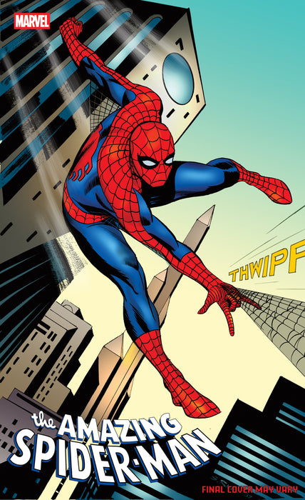 AMAZING SPIDER-MAN (2025) #21 STEVE RUDE VARIANT