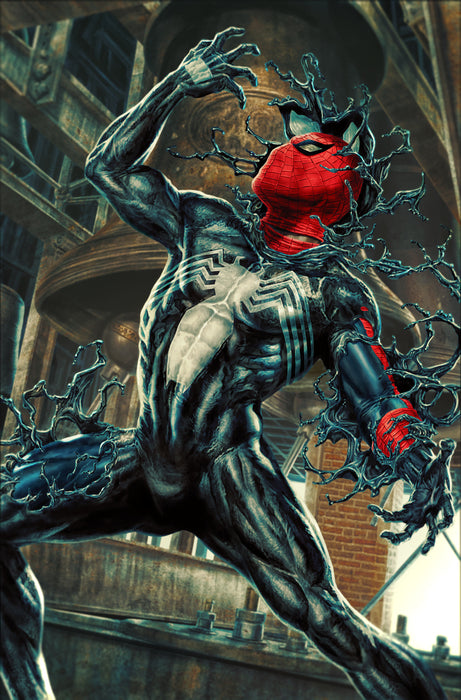AMAZING SPIDER-MAN (2025) #22 1:100 LEE BERMEJO AMAZING VISIONS VIRGIN VARIANT