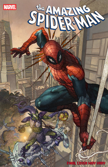 AMAZING SPIDER-MAN (2025) #22 1:25 SIMONE BIANCHI VARIANT
