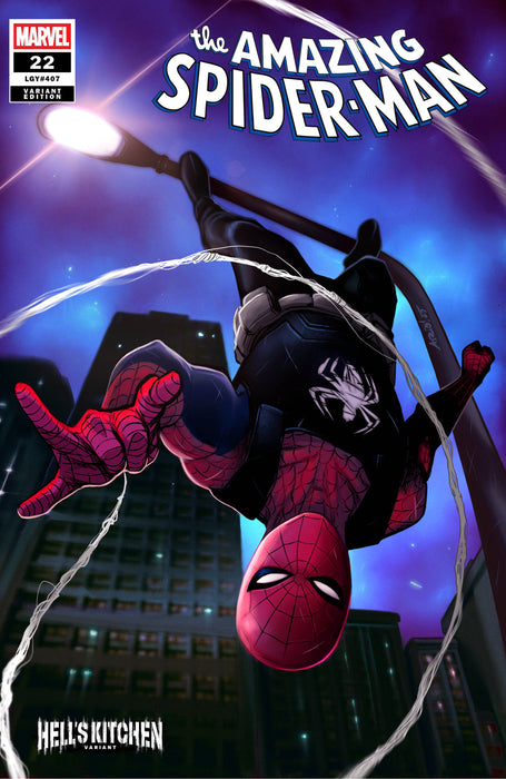 AMAZING SPIDER-MAN (2025) #22 ARIO ANINDITO HELL'S KITCHEN VARIANT