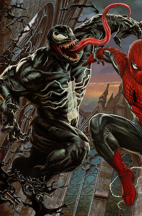 AMAZING SPIDER-MAN (2025) #23 1:100 LEE BERMEJO AMAZING VISIONS VIRGIN VARIANT [DS]