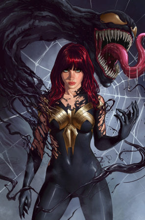 AMAZING SPIDER-MAN (2025) #23 1:50 IVAN TALAVERA VENOM VIRGIN VARIANT [DS]