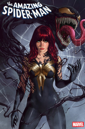 AMAZING SPIDER-MAN (2025) #23 IVAN TALAVERA VENOM VARIANT [DS]