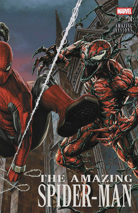 AMAZING SPIDER-MAN (2025) #24 LEE BERMEJO AMAZING VISIONS VARIANT [DS]