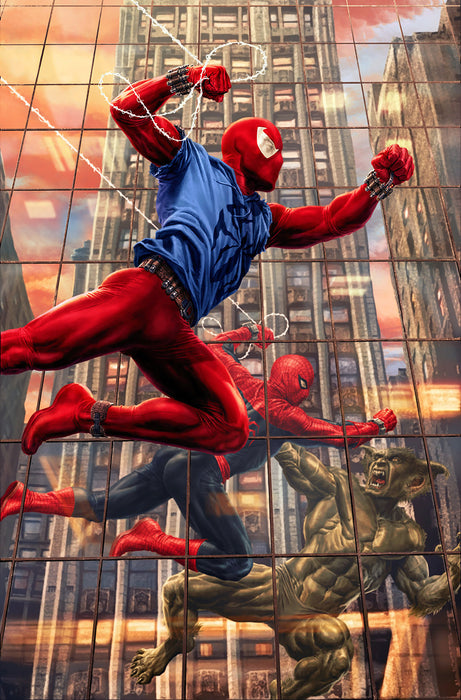 AMAZING SPIDER-MAN (2025) #25 1:100 LEE BERMEJO AMAZING VISIONS VIRGIN VARIANT [DS]